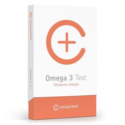 CERASCREEN Omega-3 Test 1 St