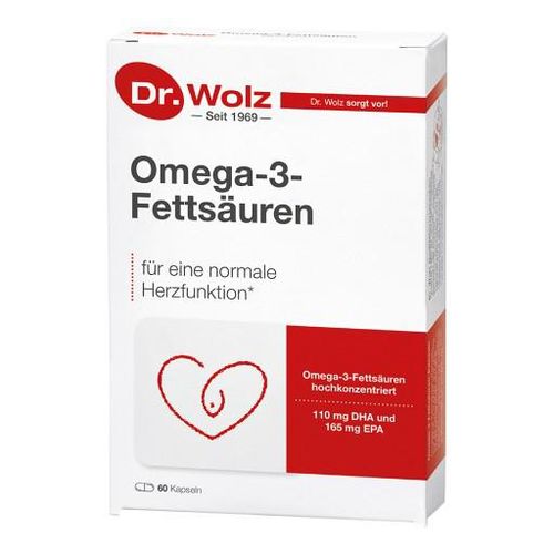 OMEGA-3 FETTSÄUREN 500 mg/60% Kapseln 60 St