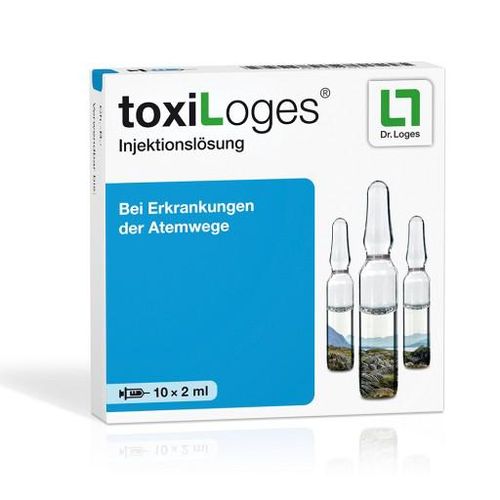 TOXILOGES Injektionslösung Ampullen 10X2 ml