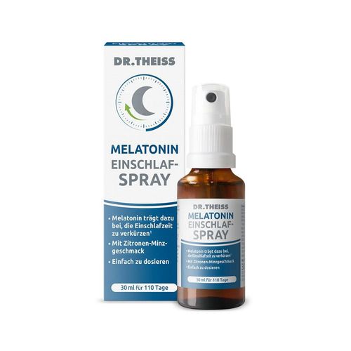 DR.THEISS Melatonin Einschlaf-Spray NEM 30 ml