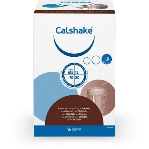 CALSHAKE Schokolade Beutel Pulver 7X90 g