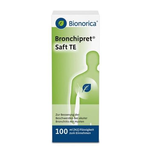 BRONCHIPRET Saft TE 100 ml