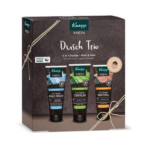 KNEIPP MEN Dusch-Trio 3X75 ml