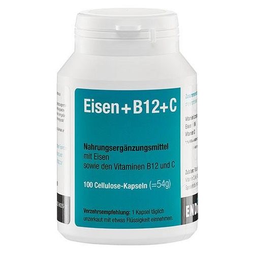 EISEN+B12+C Kapseln 100 St