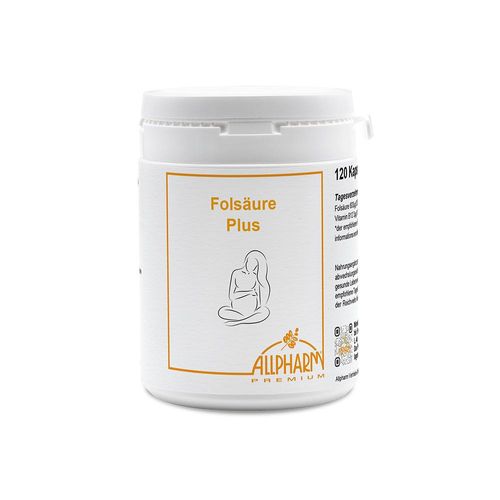 FOLSÄURE PLUS Kapseln 120 St