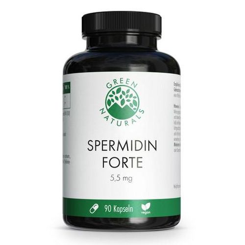 GREEN NATURALS Spermidin Forte 5,5 mg vegan 90 St