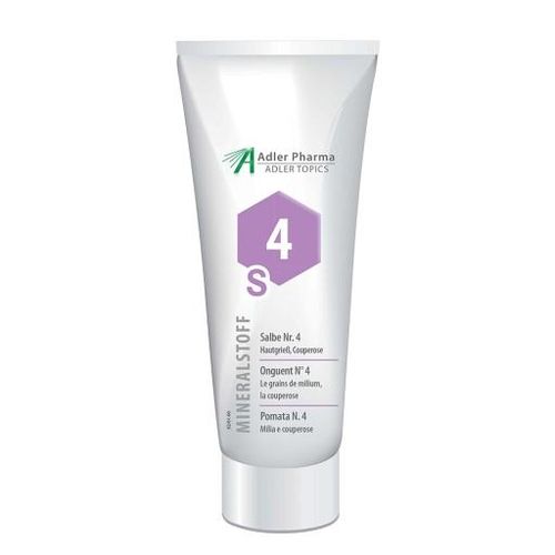 MINERALSTOFF Salbe Nr.4 50 ml