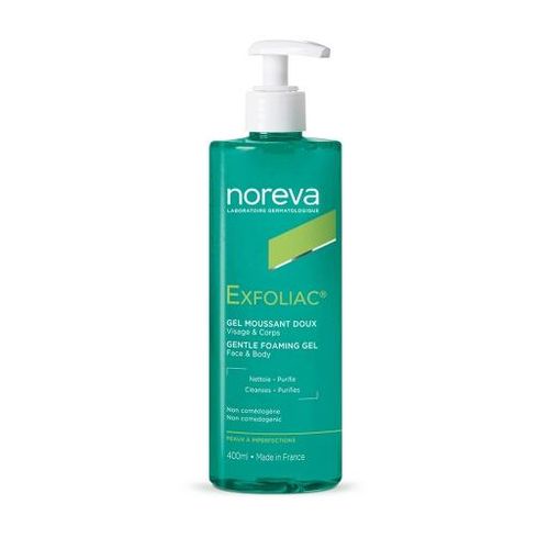 NOREVA Exfoliac Reinigungsgel mild 400 ml
