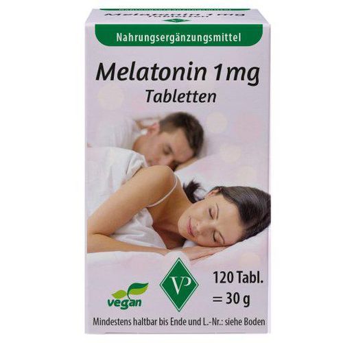 MELATONIN 1 mg Tabletten 120 St