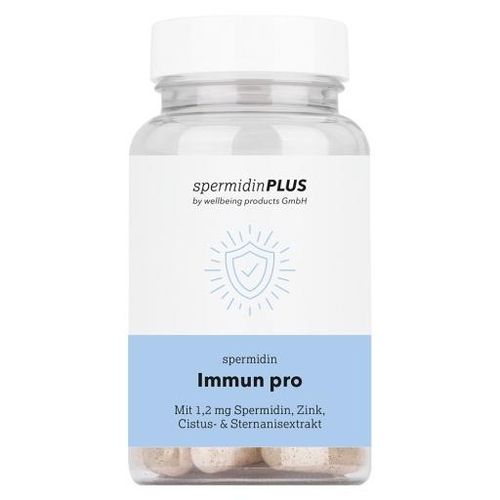 SPERMIDINPLUS Immun pro Spermidin Kapseln 60 St