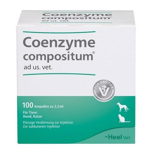 COENZYME COMPOSITUM ad us.vet.Ampullen 100 St