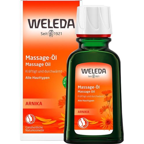 Weleda Massageöl Arnika - kräftigt und durchwärmt 50 ml