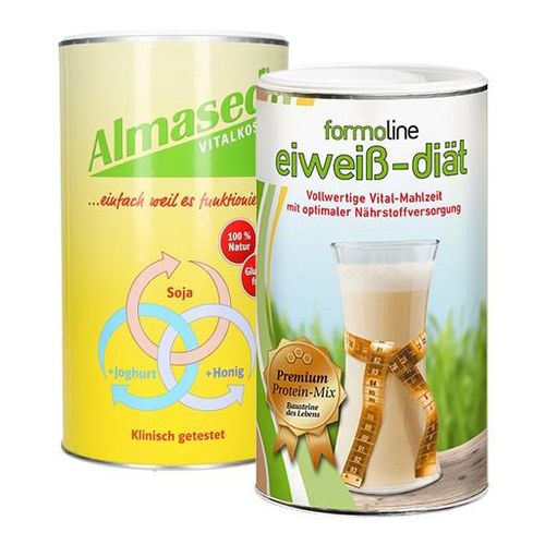 Almased Vitalkost + Formoline Eiweiss Diaet 0,98 kg