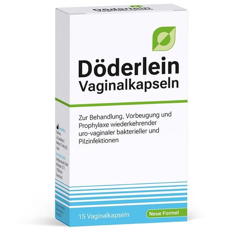 DÖDERLEIN® VAGINALKAPSELN mit Milchsäurebakterien 15 St