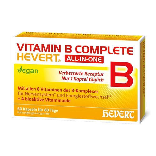 VITAMIN B COMPLETE Hevert all-in-one Kapseln 60 St