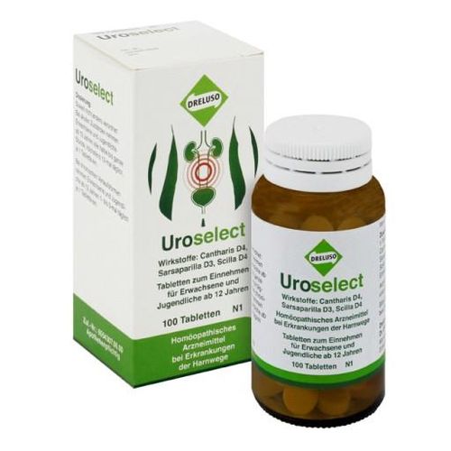 UROSELECT Tabletten 100 St
