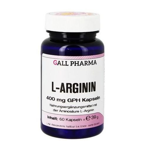 L-ARGININ 400 mg Kapseln 60 St