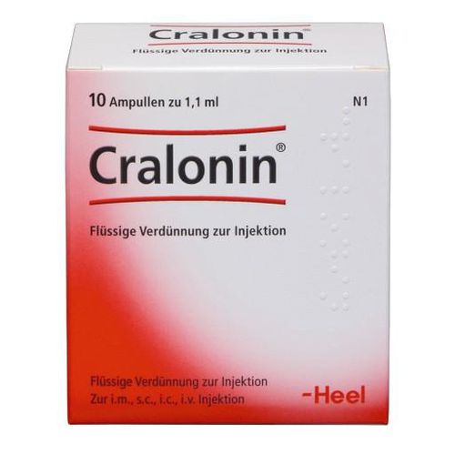 CRALONIN Ampullen 10 St