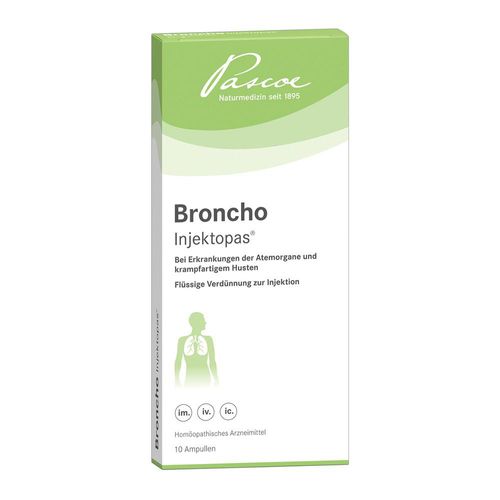 BRONCHO INJEKTOPAS Ampullen 10 St