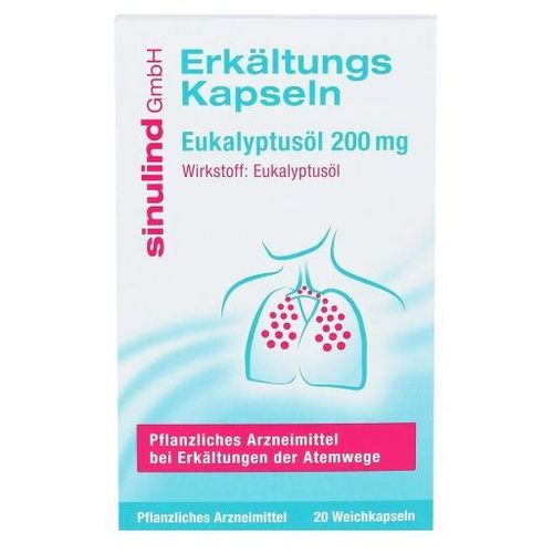 SINULIND Erkältungs Kapseln 20 St