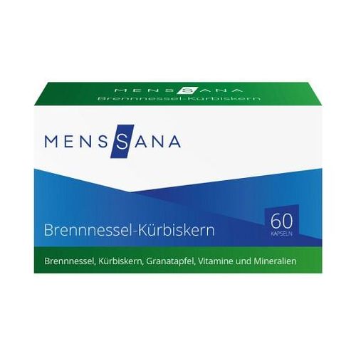 BRENNNESSEL KÜRBISKERN MensSana 60 St