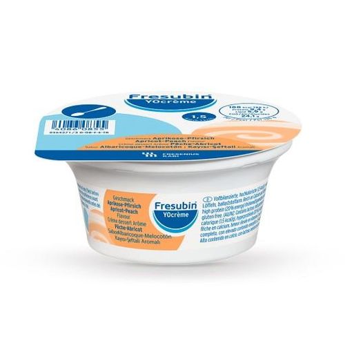 FRESUBIN YOcreme Aprikose Pfirsich 24X125 g