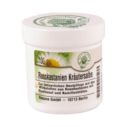 ROSSKASTANIEN KRÄUTER Salbe 100 ml