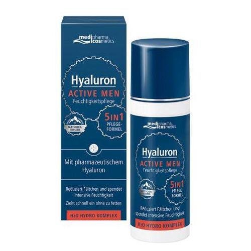 HYALURON ACTIVE MEN Feuchtigkeitspflege Creme 50 ml