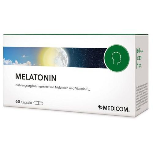 MELATONIN KAPSELN 60 St