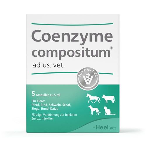 COENZYME COMPOSITUM ad us.vet.Ampullen 5X5 ml
