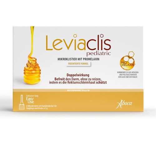 LEVIACLIS pediatric Klistiere 30 g