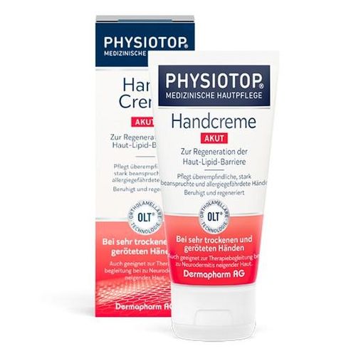PHYSIOTOP Akut Handcreme 50 ml