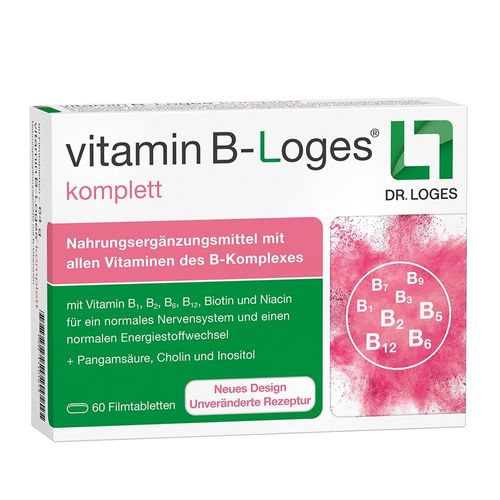 VITAMIN B-LOGES komplett Filmtabletten 60 St