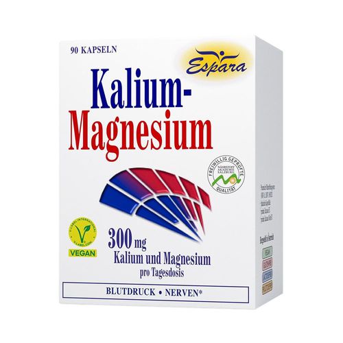 KALIUM MAGNESIUM Kapseln 90 St