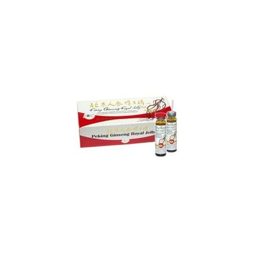 PEKING Ginseng Royal Jelly Plus Trinkampullen 30X10 ml