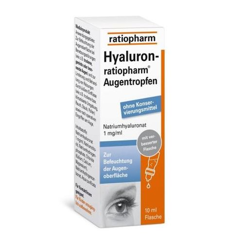 HYALURON-RATIOPHARM Augentropfen 10 ml
