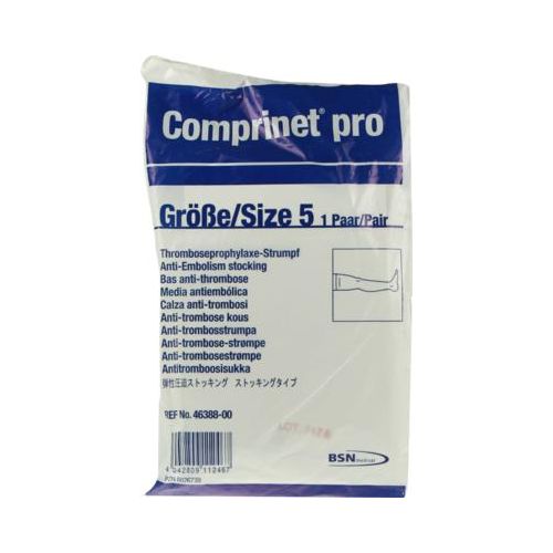 COMPRINET pro Strumpf oberschenk.lang Gr.5 weiß 2 St