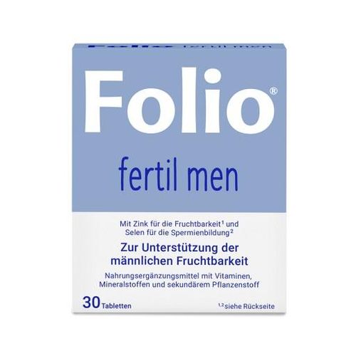 FOLIO fertil men Tabletten 30 St