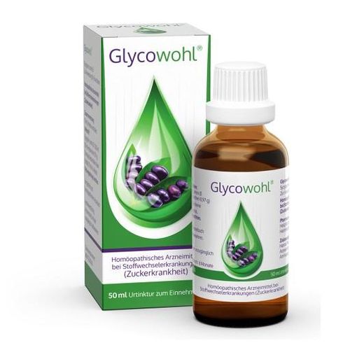 GLYCOWOHL® pflanzliche Tropfen bei Diabetes und Blutzucker 50 ml