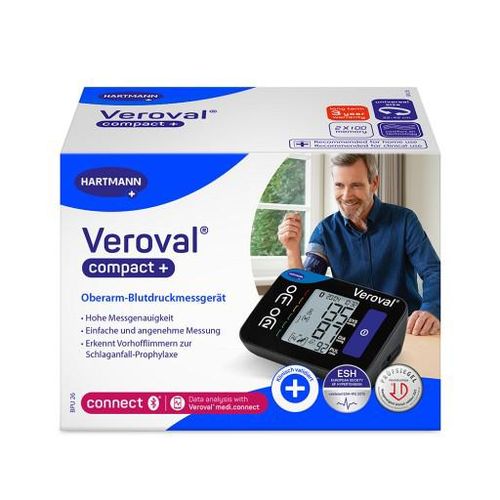 VEROVAL compact plus Oberarm-Blutdruckmessgerät 1 St