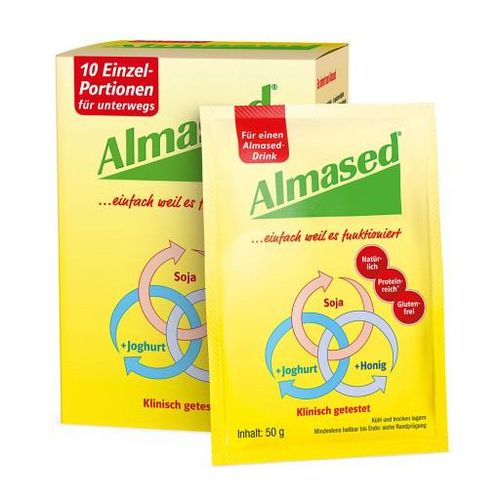 ALMASED Vitalkost Portionsbeutel 10X50 g