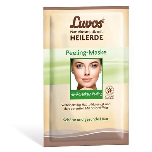 LUVOS Heilerde Creme-Maske Peeling 2X7.5 ml