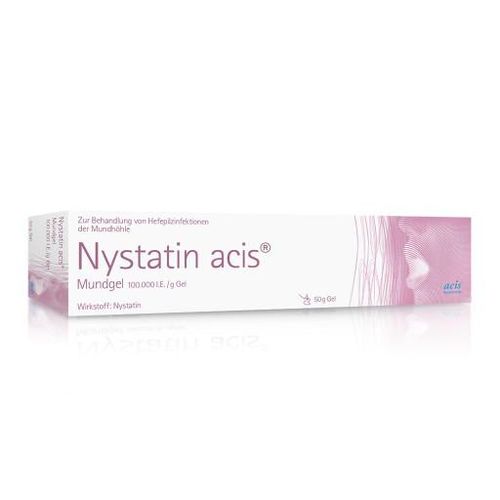 NYSTATIN acis Mundgel 50 g