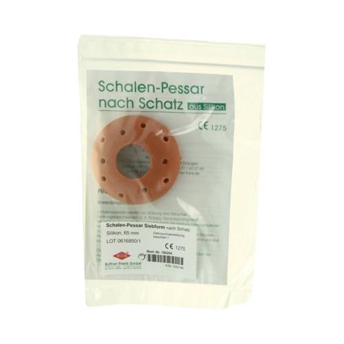 SIEBPESSAR Silikon 65 mm nach Schatz 1 St