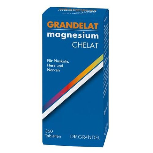 GRANDELAT MAG 60 MAGNESIUM Tabletten 360 St