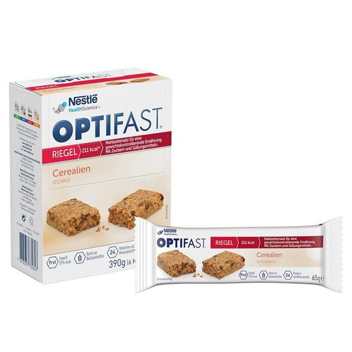 OPTIFAST Riegel Cerealien 6X65 g