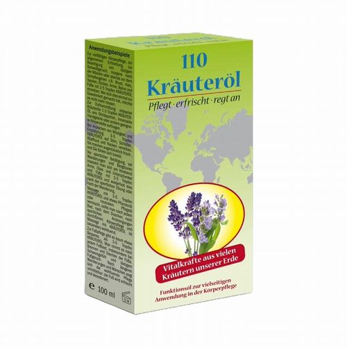 KRÄUTERÖL 110 Vitalkräfte aus Kräutern 100 ml