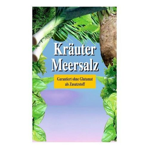 KRÄUTER MEERSALZ 70 g