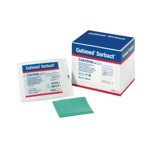 CUTIMED Sorbact Kompressen 7x9 cm 42 St