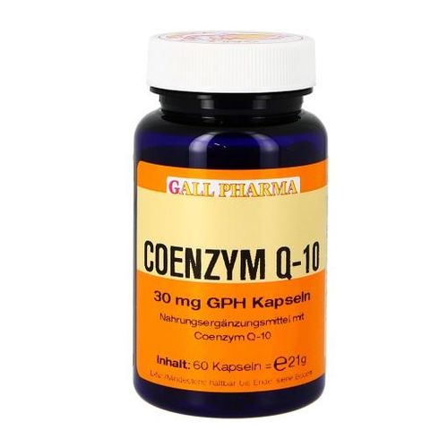 COENZYM Q10 30 mg GPH Kapseln 60 St